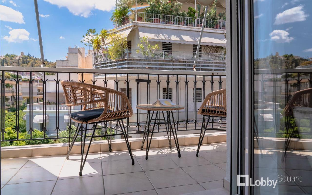 Herod Apartment By Lobbysquare Atena Exterior foto