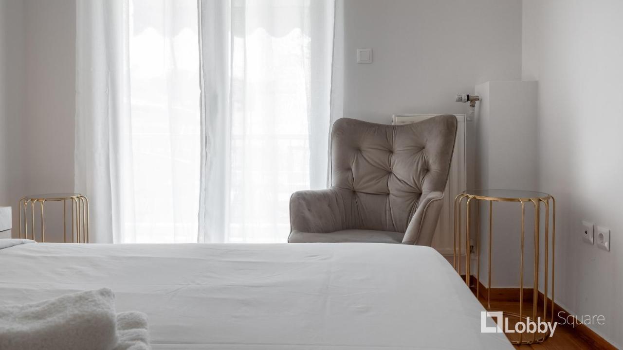 Herod Apartment By Lobbysquare Atena Exterior foto