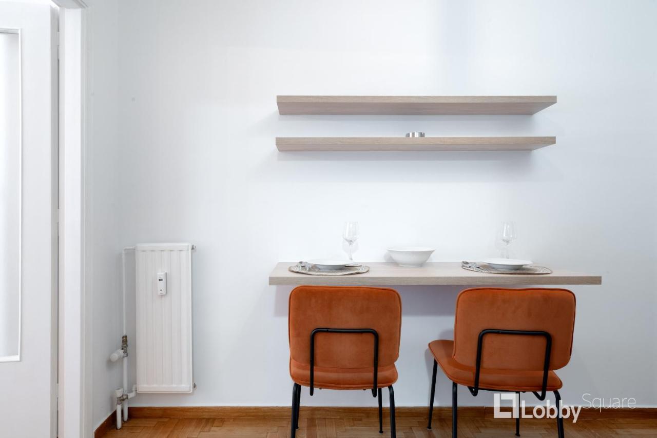 Herod Apartment By Lobbysquare Atena Exterior foto