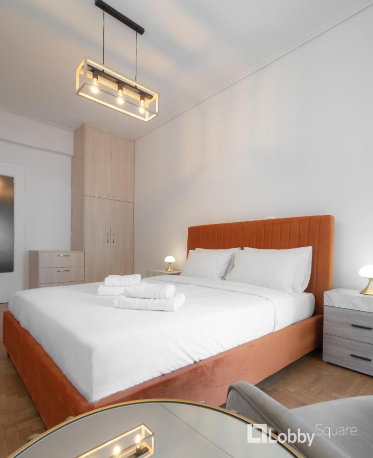 Herod Apartment By Lobbysquare Atena Exterior foto