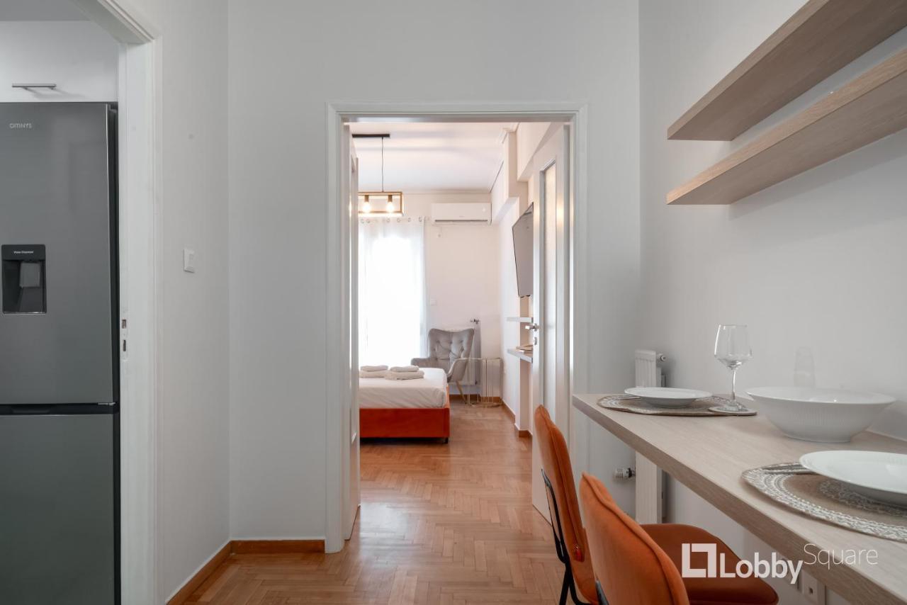 Herod Apartment By Lobbysquare Atena Exterior foto