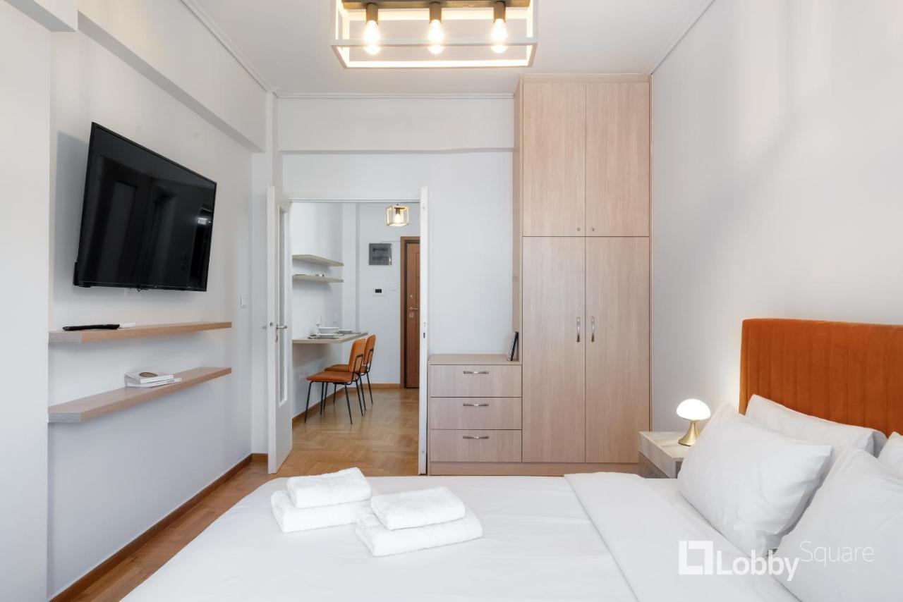 Herod Apartment By Lobbysquare Atena Exterior foto