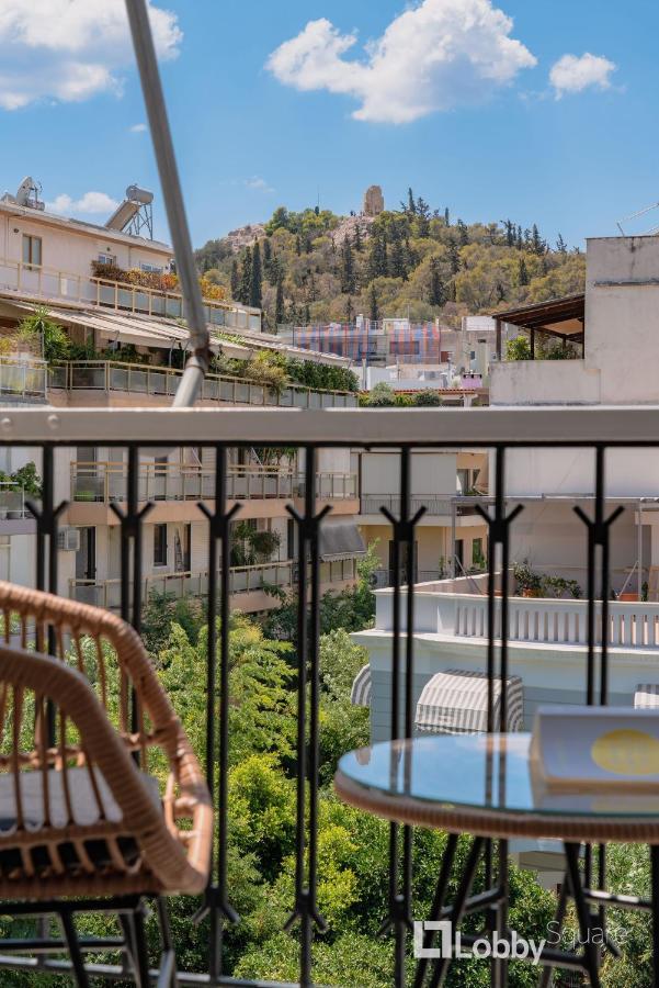 Herod Apartment By Lobbysquare Atena Exterior foto