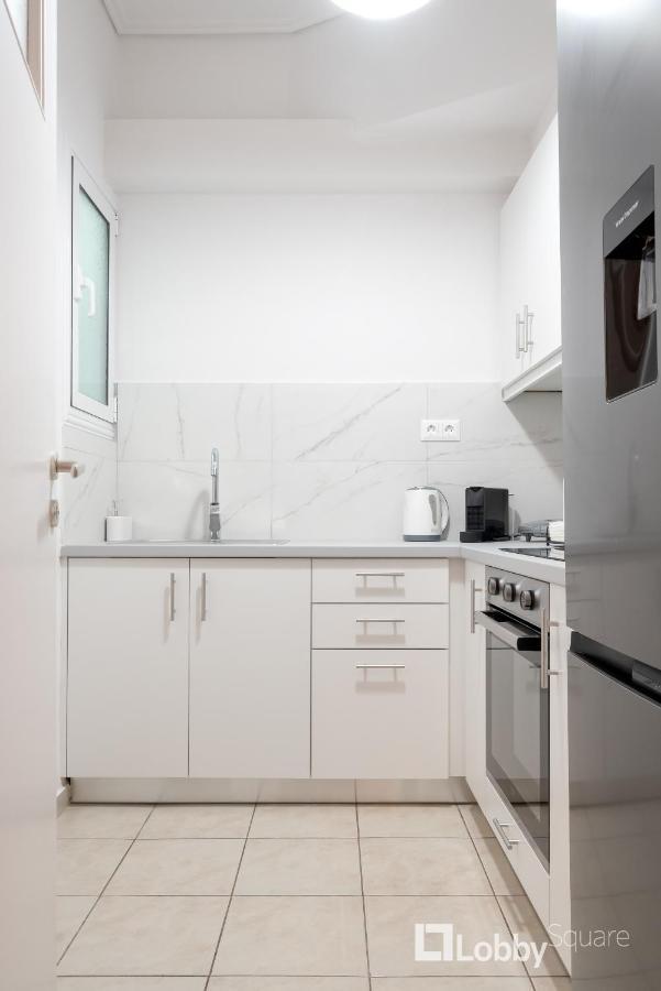 Herod Apartment By Lobbysquare Atena Exterior foto