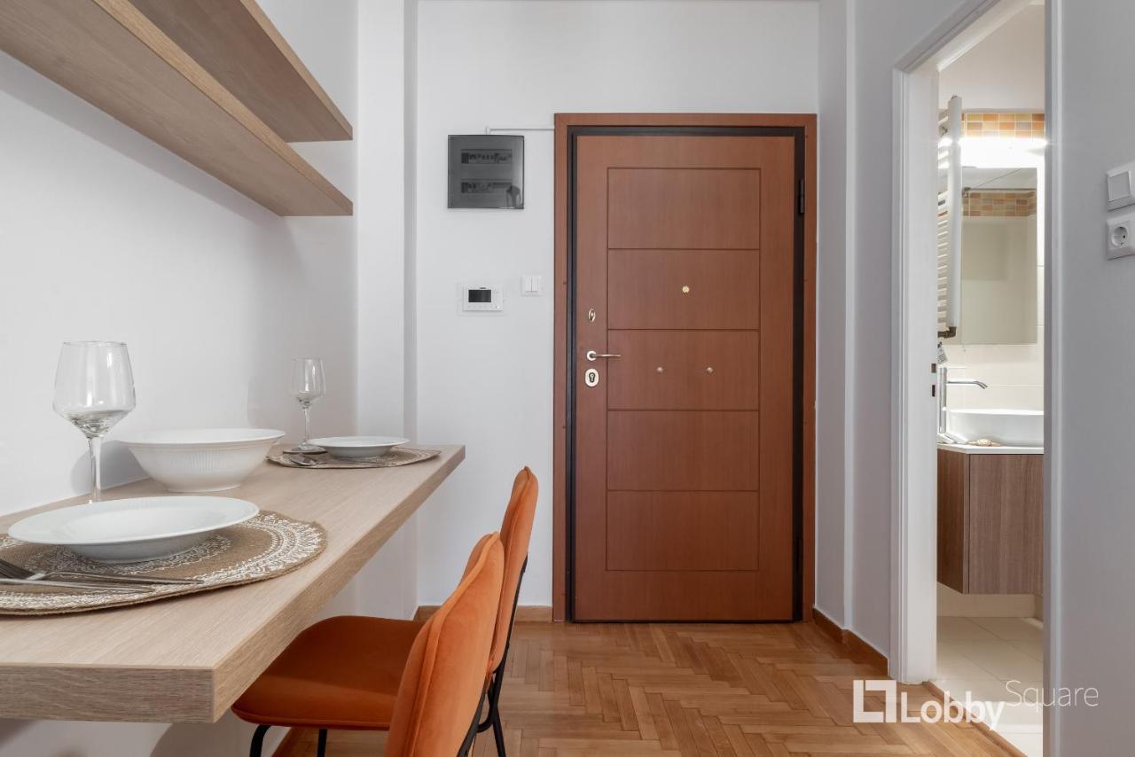 Herod Apartment By Lobbysquare Atena Exterior foto