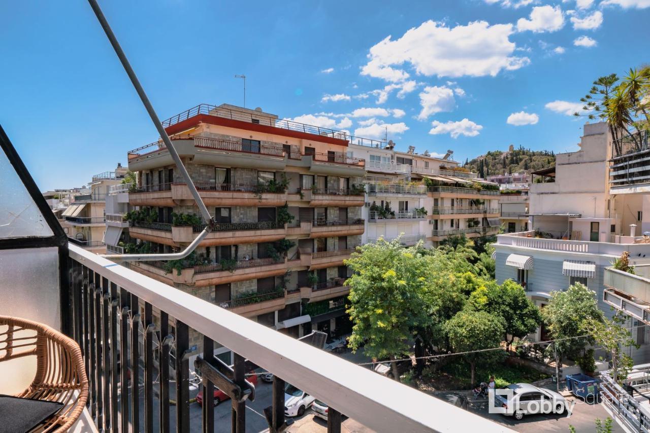 Herod Apartment By Lobbysquare Atena Exterior foto