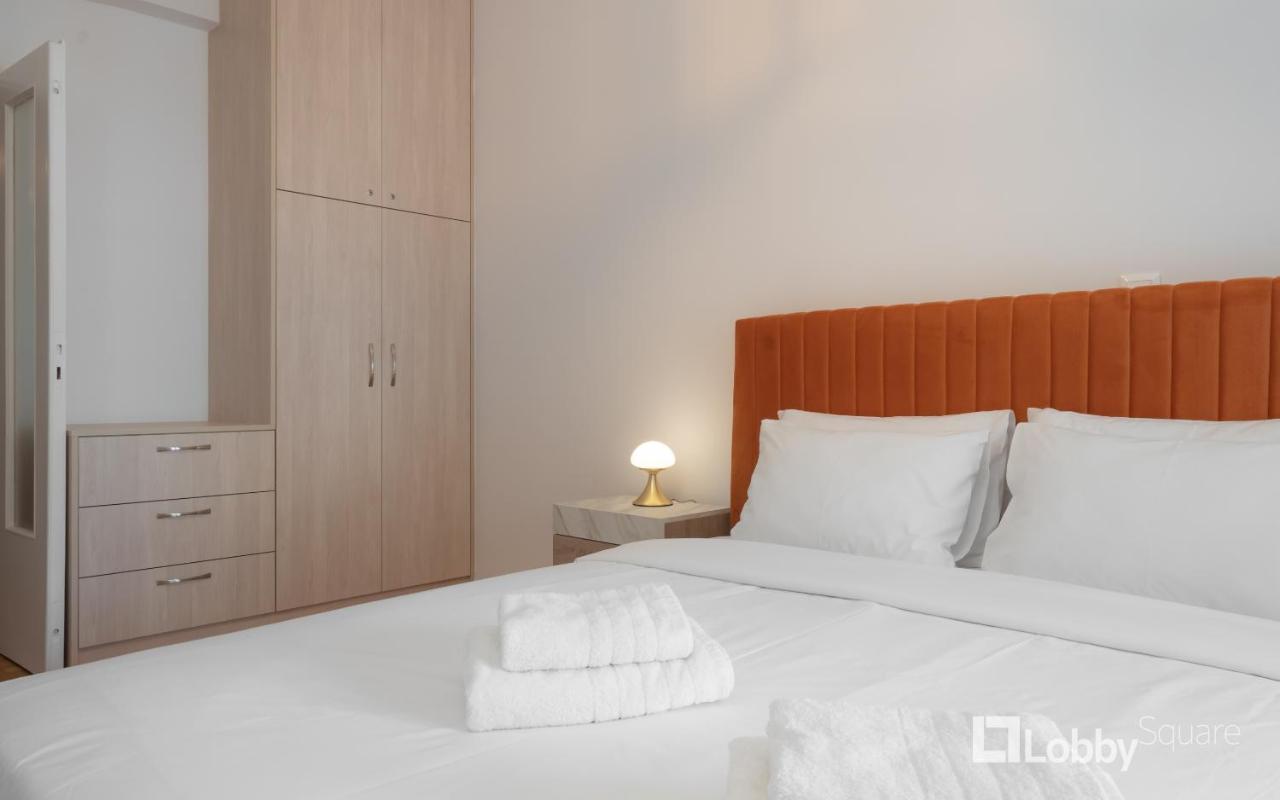 Herod Apartment By Lobbysquare Atena Exterior foto