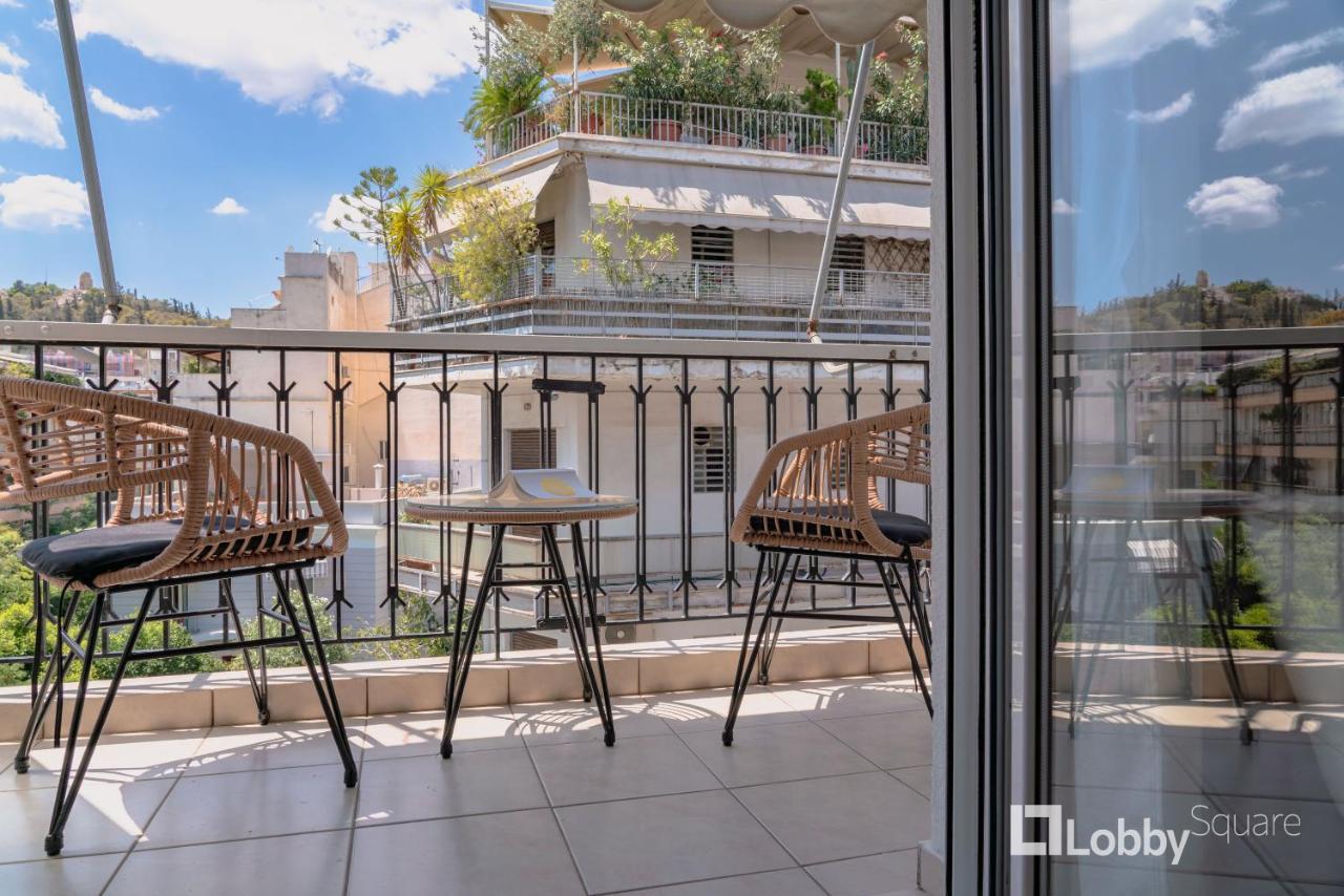 Herod Apartment By Lobbysquare Atena Exterior foto