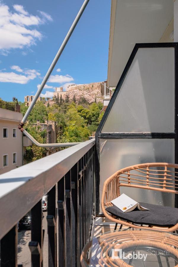 Herod Apartment By Lobbysquare Atena Exterior foto